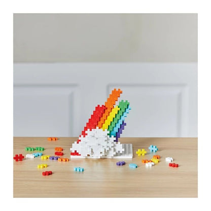 Plus-plus 240 Creative Building Blocks Rainbow