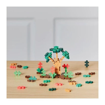 Plus-plus 240 Creative Building Blocks Jungle