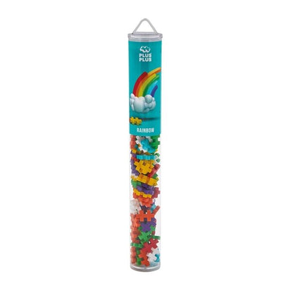 Plus-plus 100 Creative Building Blocks Rainbow