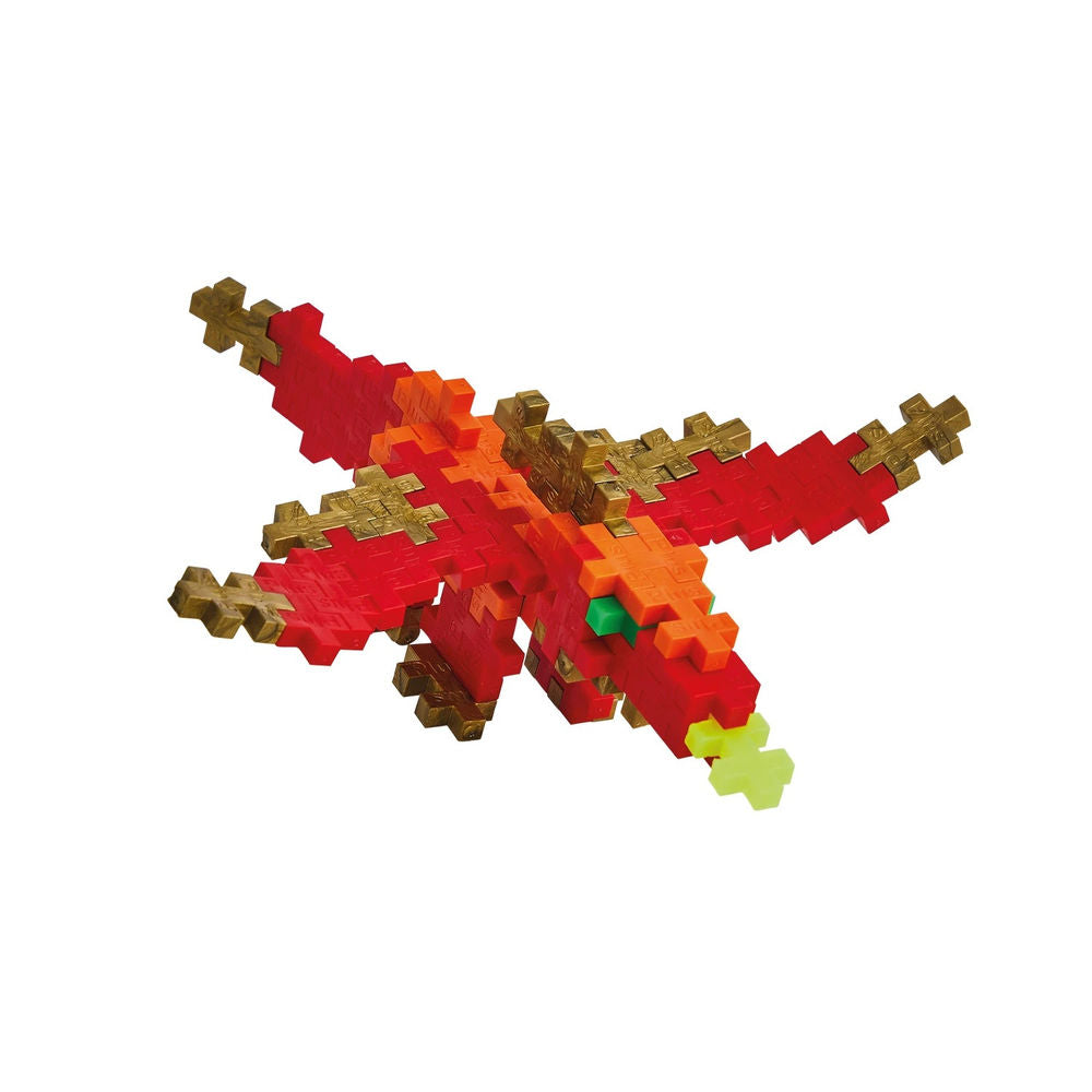 Plus-plus 100 Kreativ Bausteine Drache