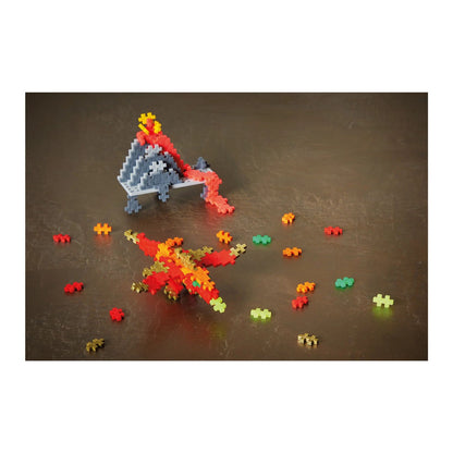 Plus-plus 100 Creative Building Blocks Dragon