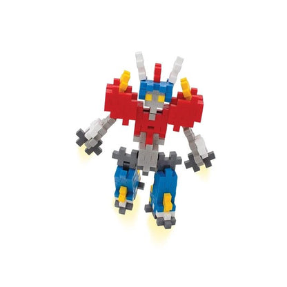 Plus-plus 100 Creative Building Blocks Mecha Robot