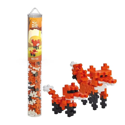 Plus-plus 100 Creative Building Blocks Fox