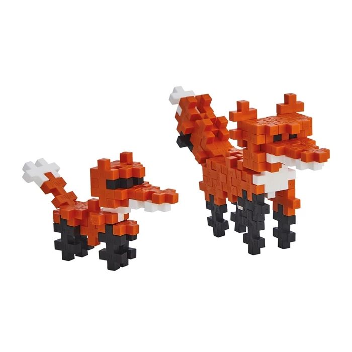 Plus-plus 100 Creative Building Blocks Fox