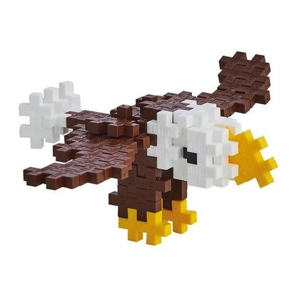 Plus-plus 100 Creative Building Blocks Eagle