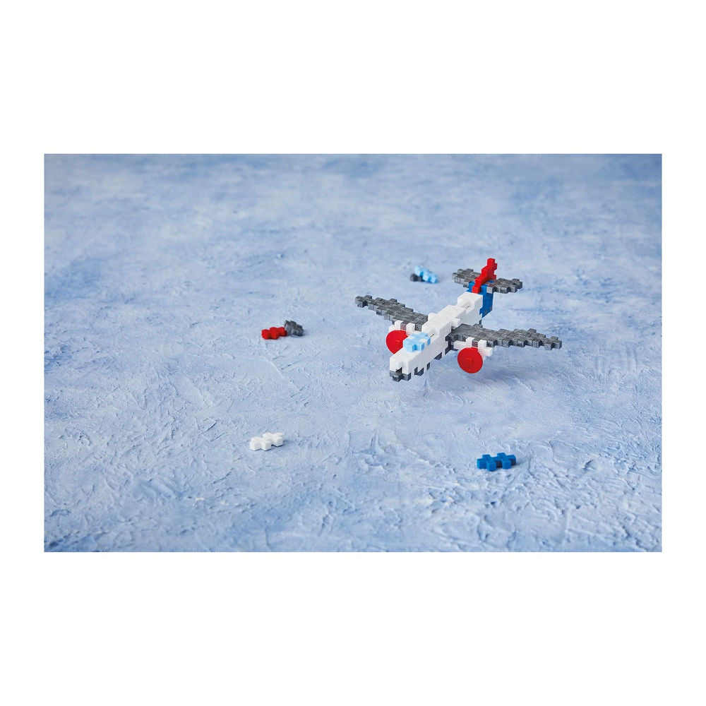 Plus Plus 100 Kreativ Bausteine Flugzeug