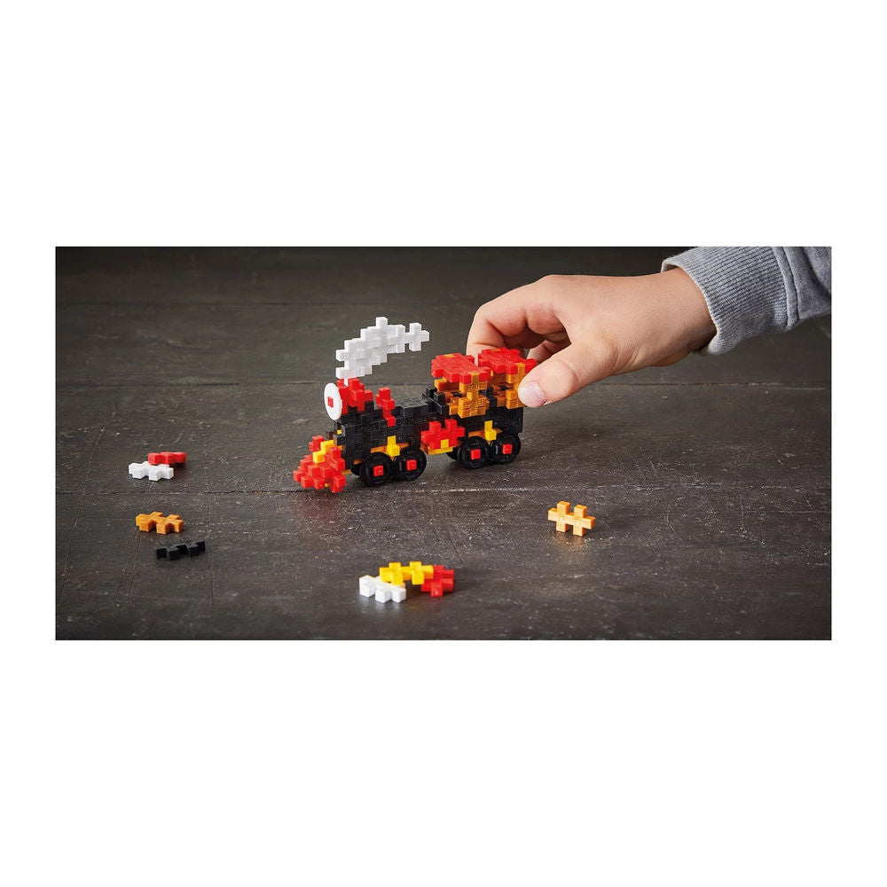 Plus Plus 100 Kreativ Bausteine Zug