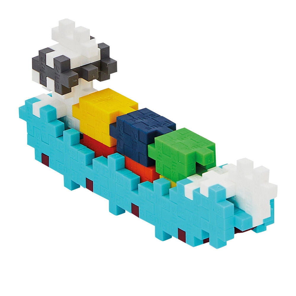 Plus Plus 100 Kreativ Bausteine Frachtschiff