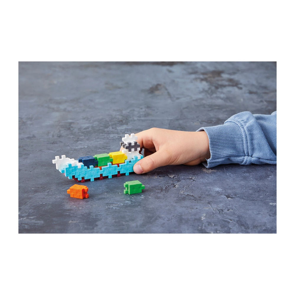 Plus Plus 100 Kreativ Bausteine Frachtschiff