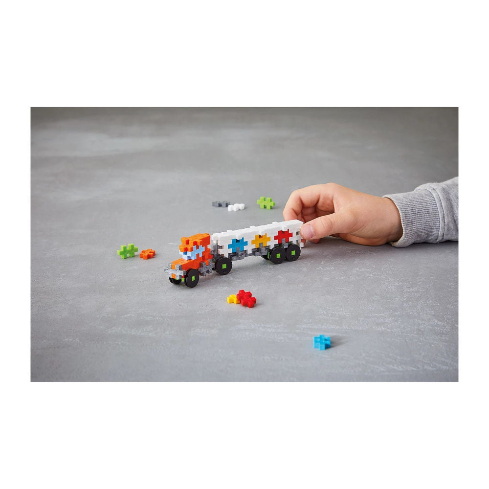 Plus Plus 100 Kreativ Bausteine Lastwagen