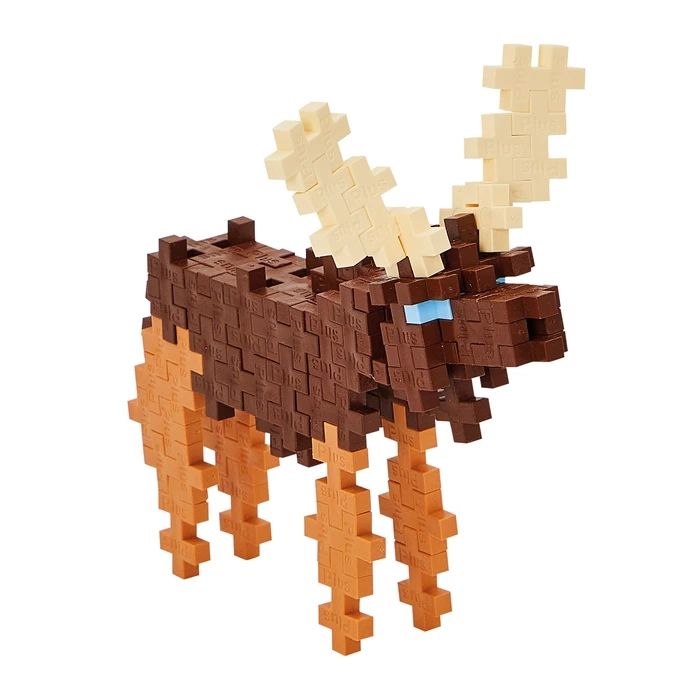 Plus Plus 100 Creative Building Blocks Elk