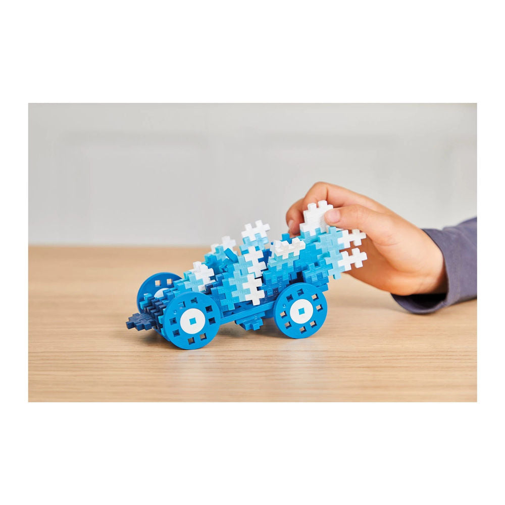 Plus Plus 200 Kreativ Bausteine GO! Auto Wasser