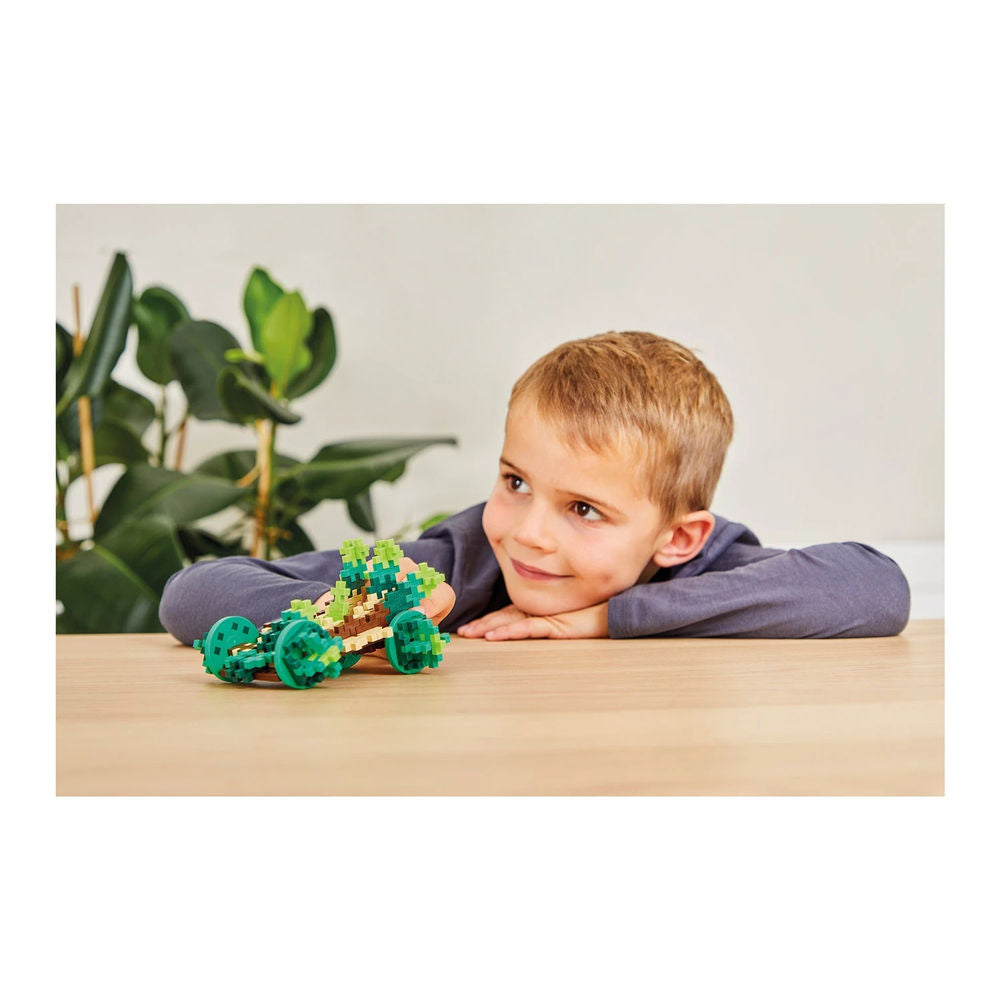 Plus Plus 200 Kreativ Bausteine GO! Auto Erde