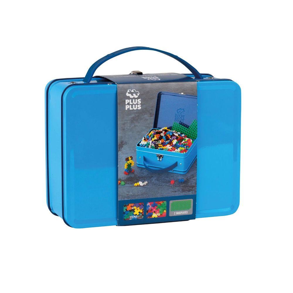 Plus-Plus Box Metal Basic 600 pcs