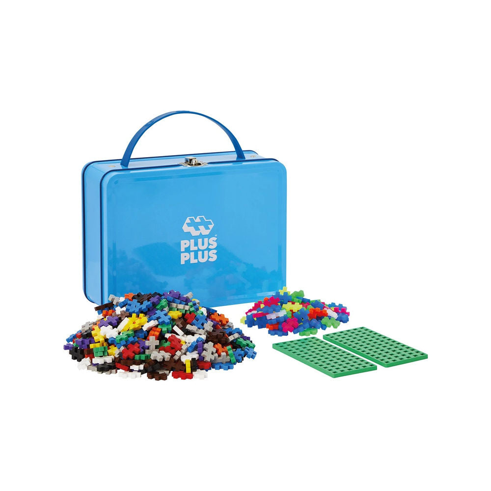 Plus-Plus Box Metal Basic 600 pcs