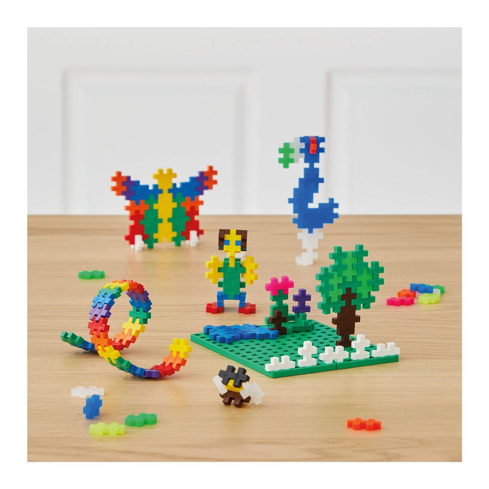 Plus-Plus Box Metal Basic 600 pcs