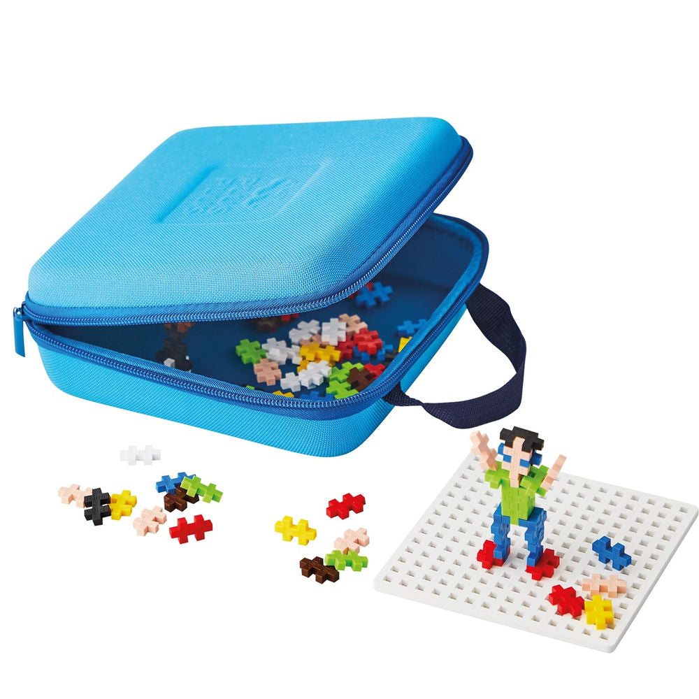 Plus-plus 100 Kreativ Bausteine Reisekoffer