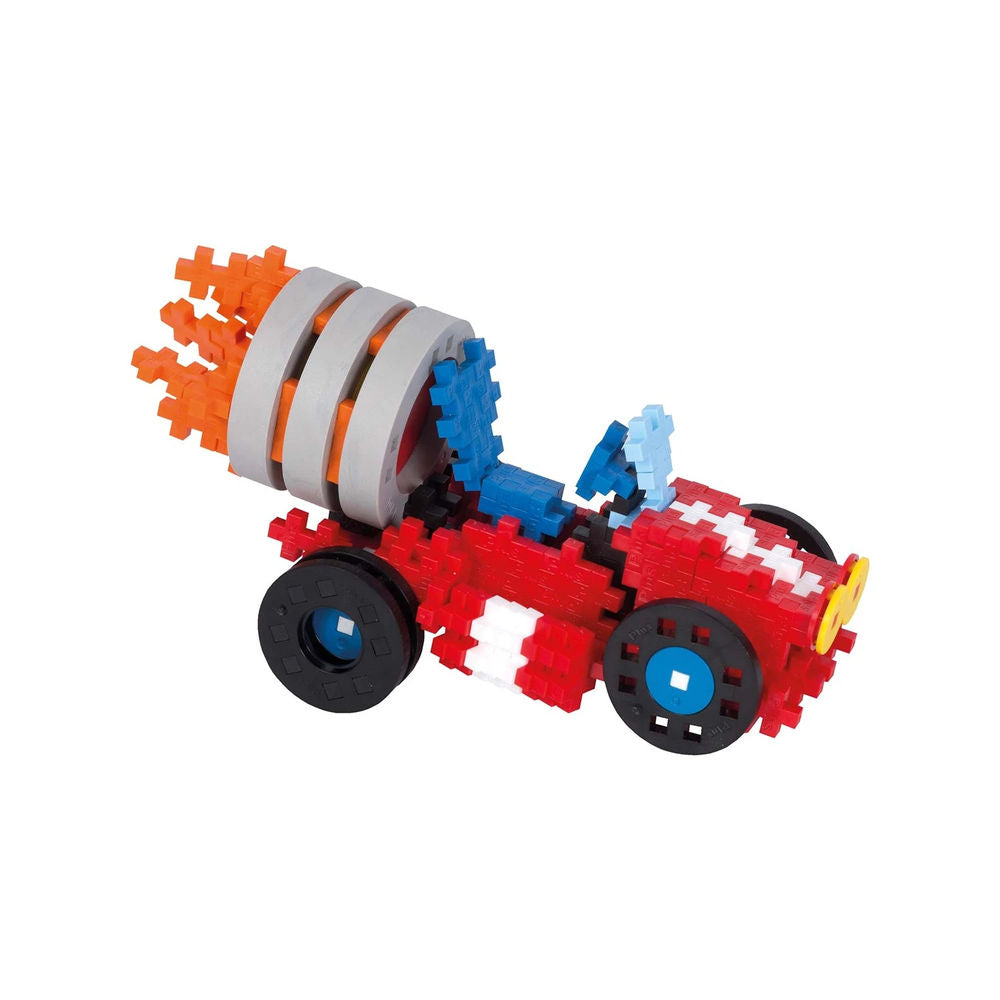 Plus-plus 800 Creative Building Blocks Vehicles Set