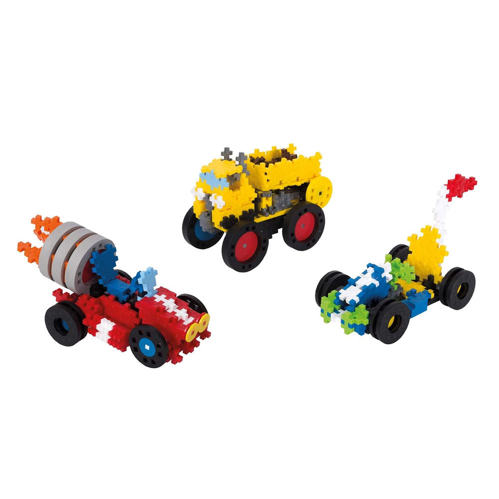 Plus-plus 800 Creative Building Blocks Vehicles Set