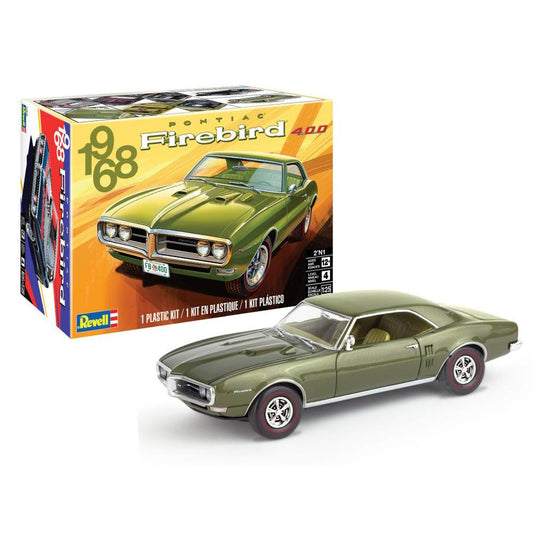 Modellauto Bausatz 68 Firebird, 1:25