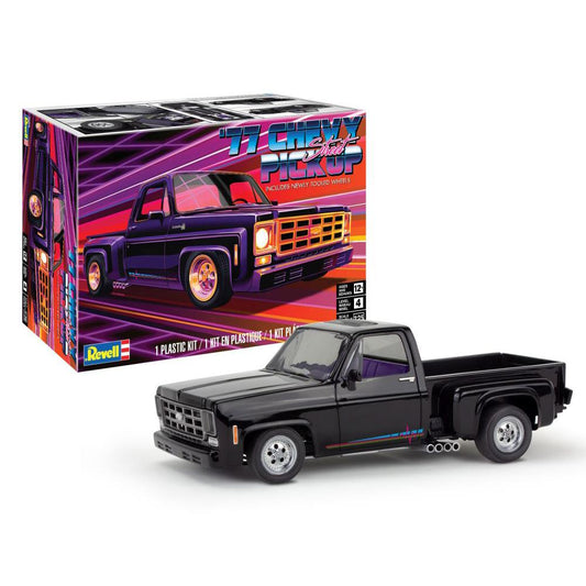 Modellauto Bausatz 77 Chevy Street Pickup, 1:25