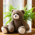Bär Oscar, taupe 35cm – Produktbild 1