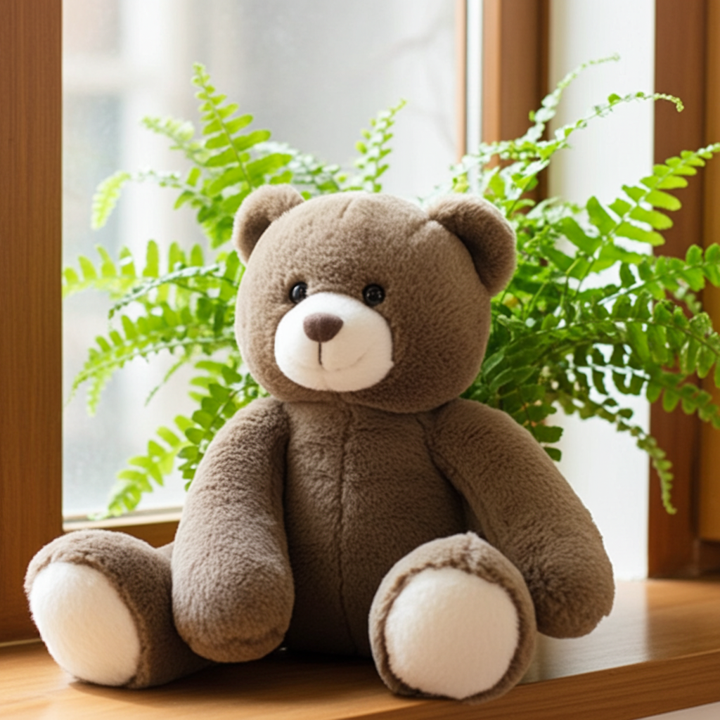 Bär Oscar, taupe 35cm