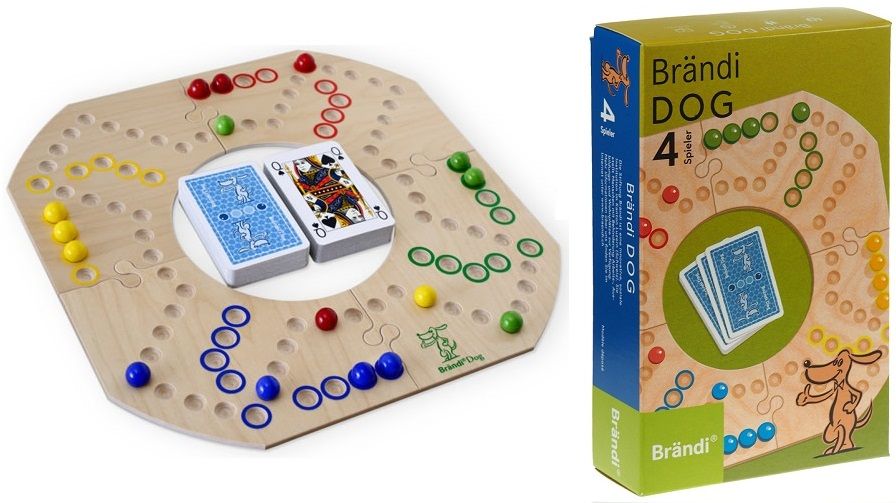 Brändi Dog 4er Set in der Schachtel
