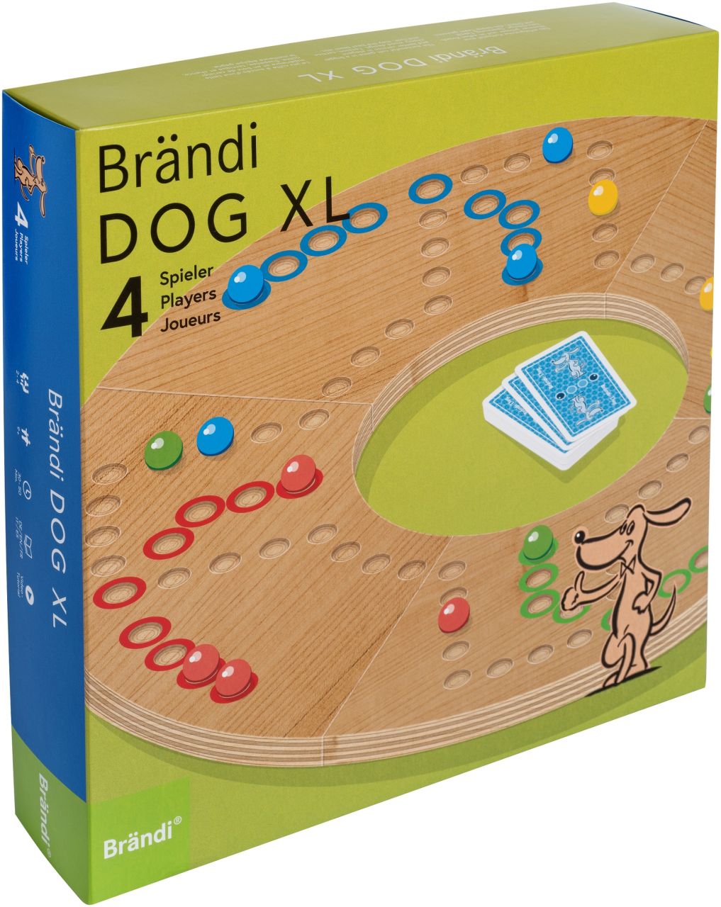 Brändi Dog XL 4er Set