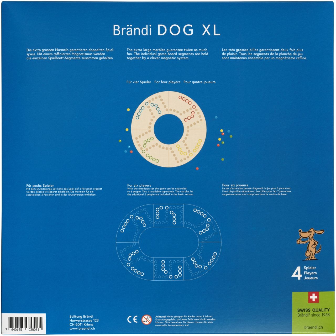 Brändi Dog XL 4er Set
