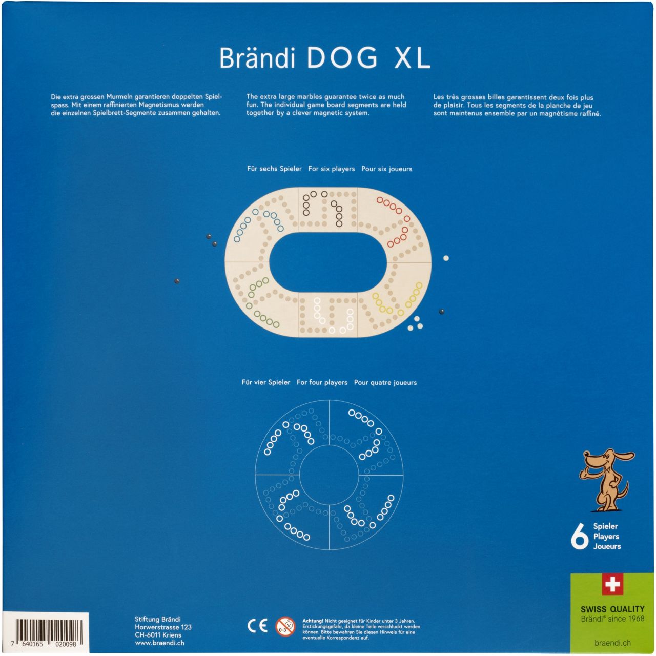 Brändi Dog XL 6-er Set