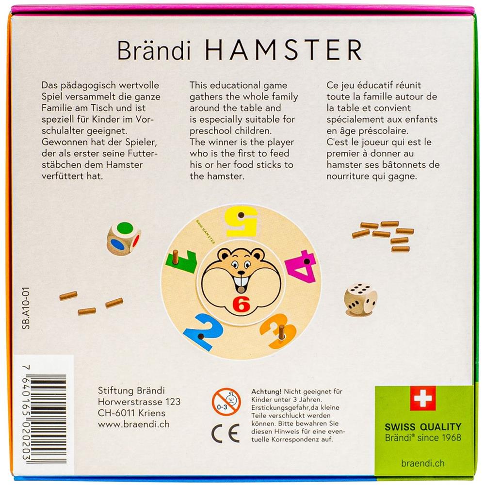 Brändi Hamster