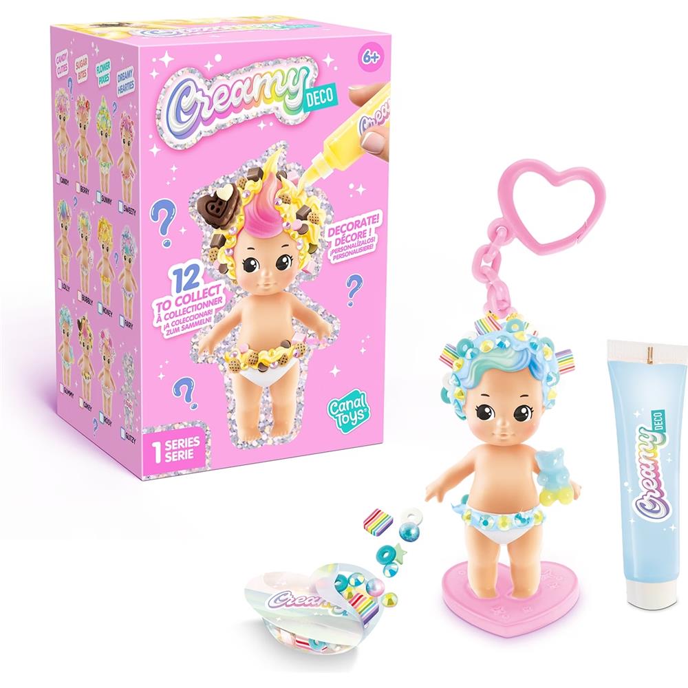 DIY Creamy Deco Baby