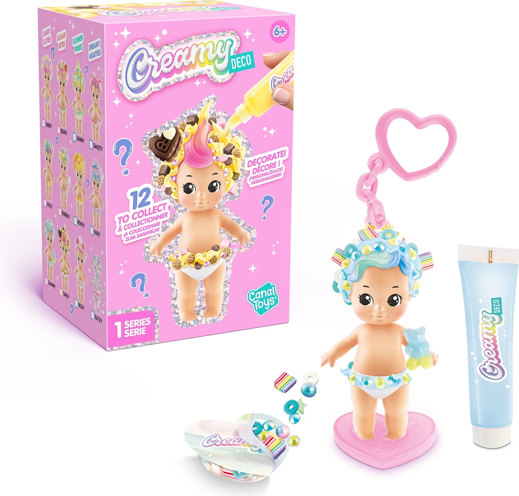 DIY Creamy Deco Baby