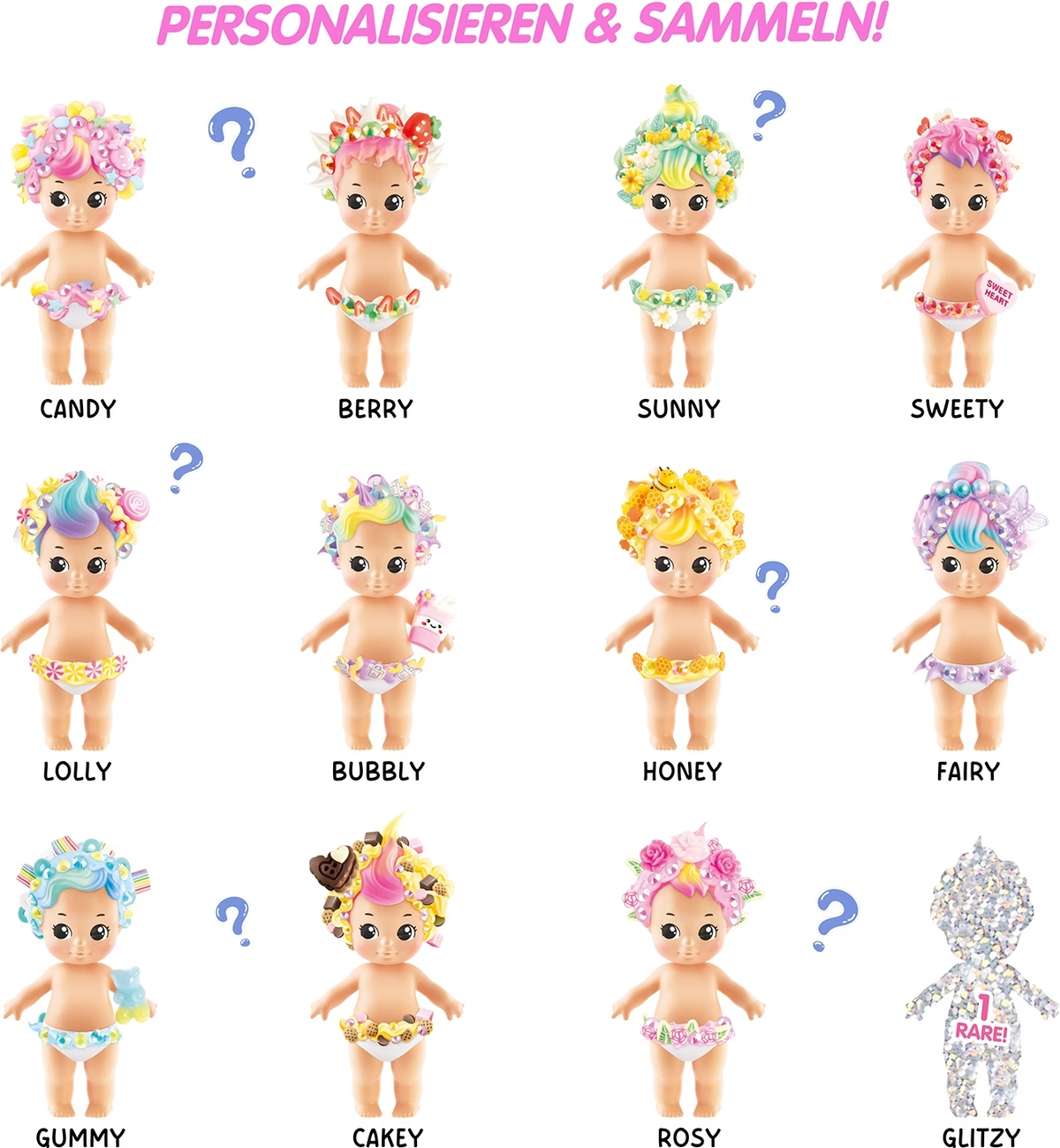 DIY Creamy Deco Baby