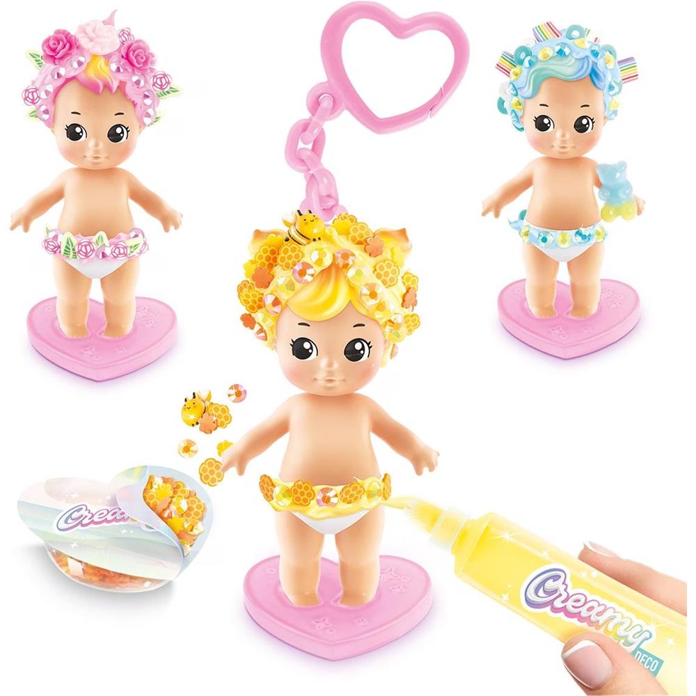 DIY Creamy Deco Baby
