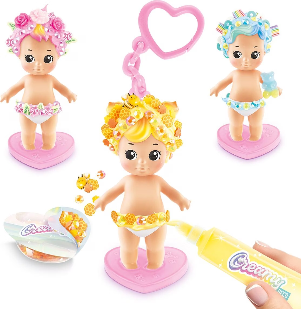 DIY Creamy Deco Baby