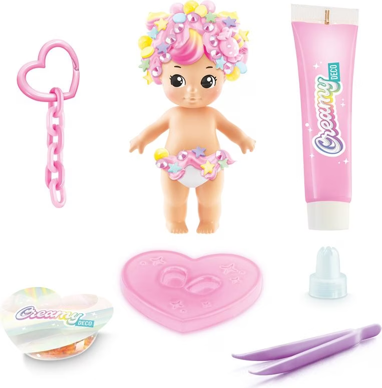 DIY Creamy Deco Baby