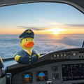 Badeente Pilot – Produktbild 1