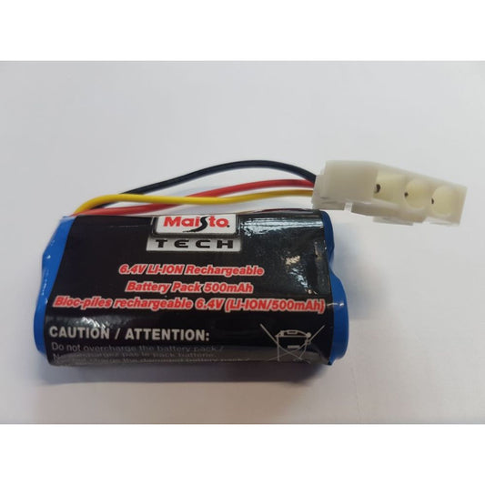 Akku Li-Ion 6.4V 500mAh 3polig