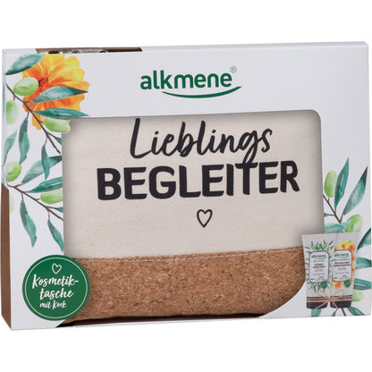 alkmene gift set cosmetic bag cork