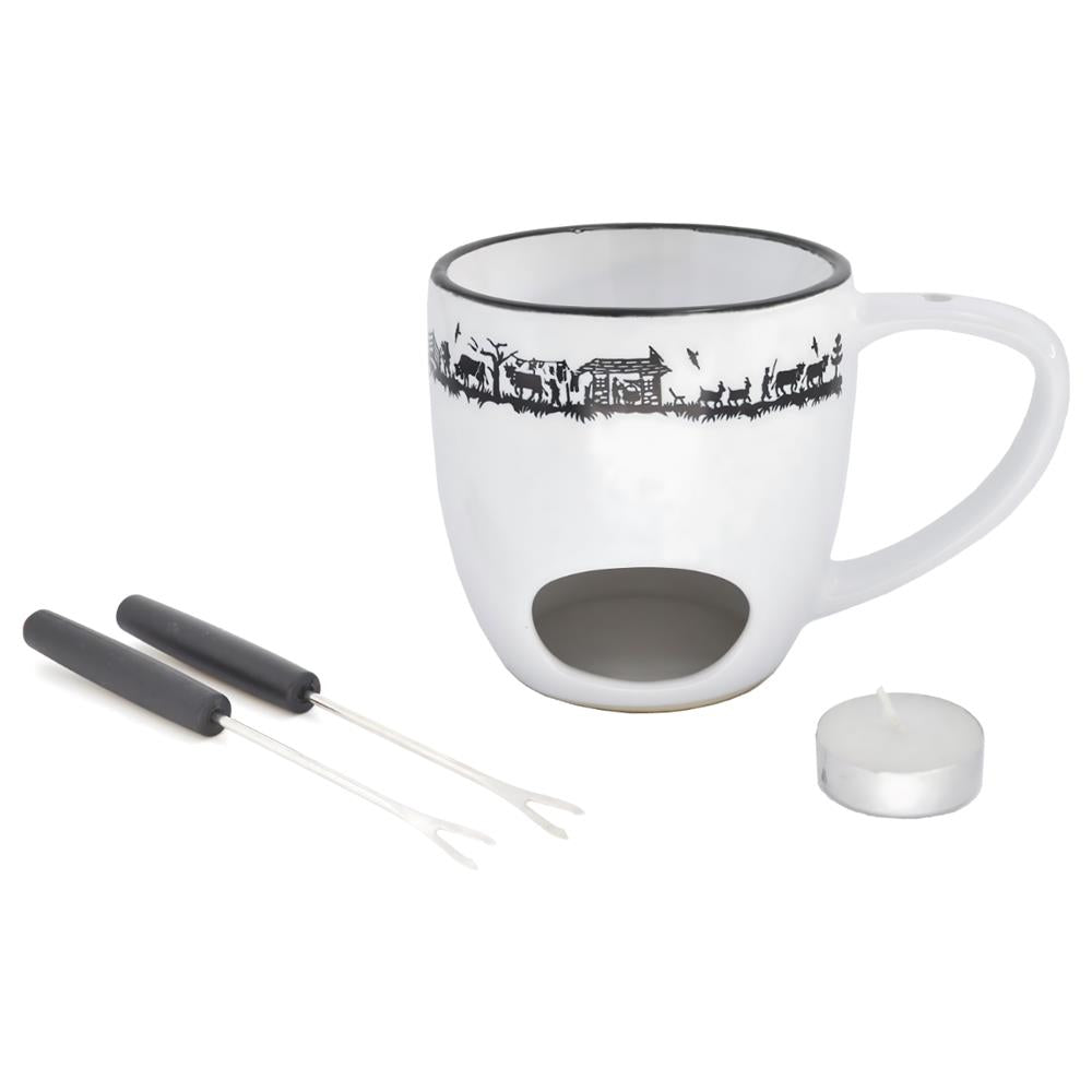 ALPES Choco Fondue Set