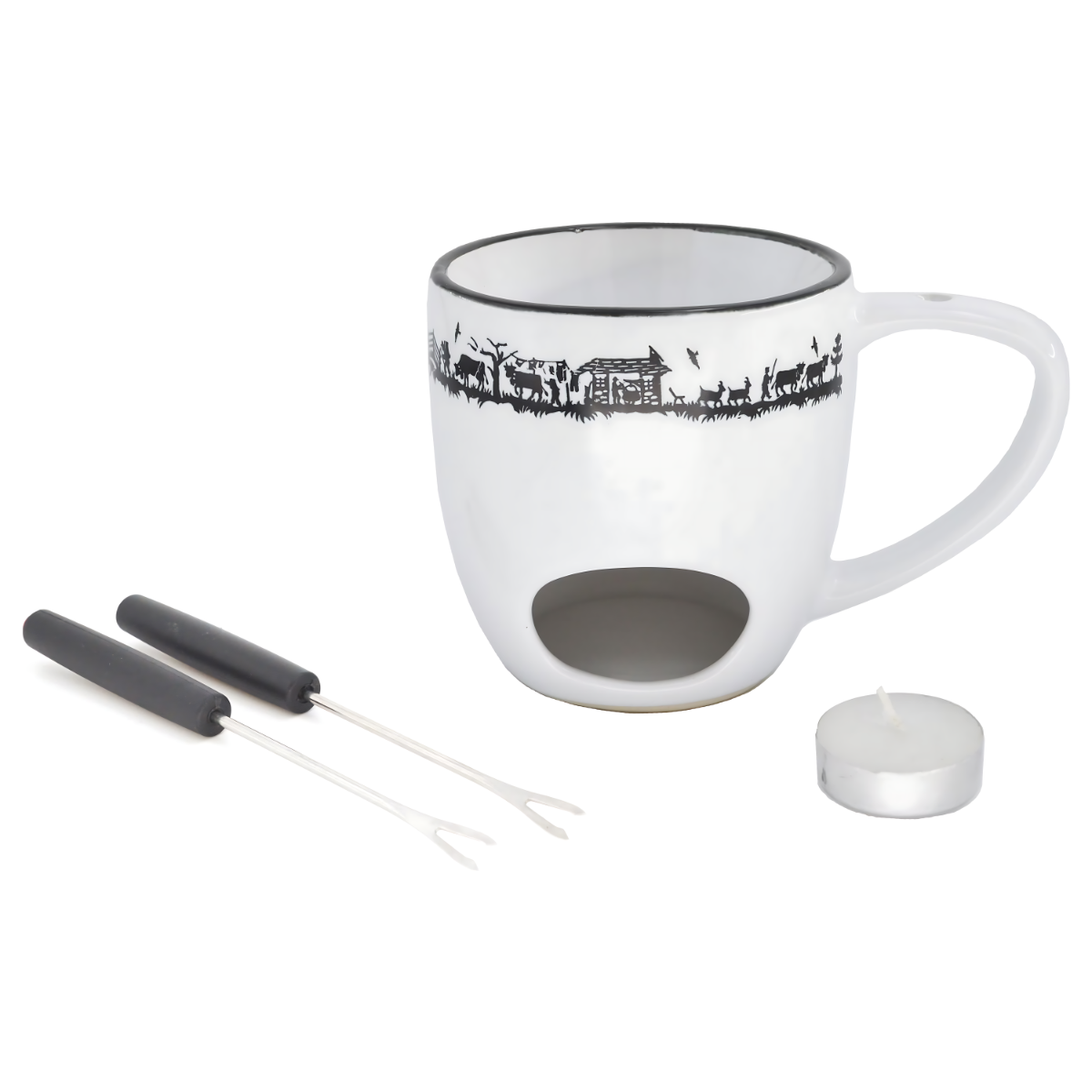ALPES Choco Fondue Set