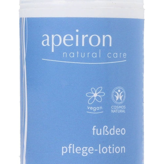 Lotion de soin déodorant pour les pieds Apeiron, 30 ml
