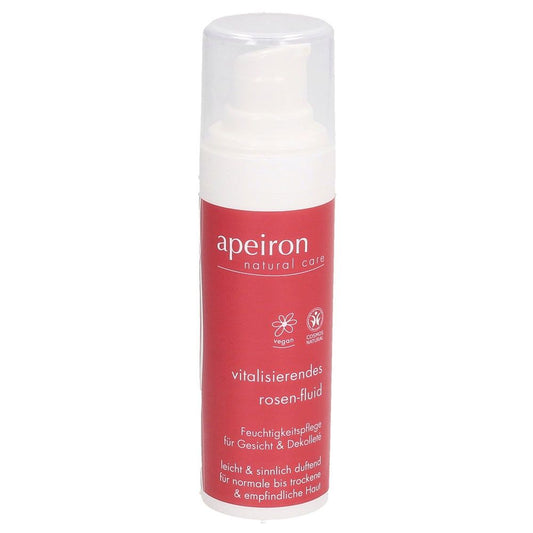 Apeiron Vitalisierendes Rosen-Fluid, 30 ml