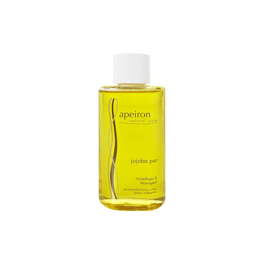 Apeiron Jojoba Oil pure organic - skin care &amp; massage oil, 100 ml