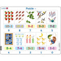 Puzzle Minus, 20 Teile – Produktbild 1