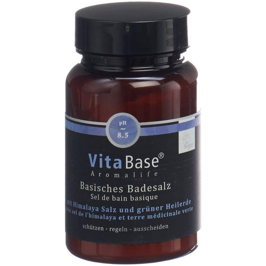 Aromalife Vitabase Sel de bain basique, 120 g