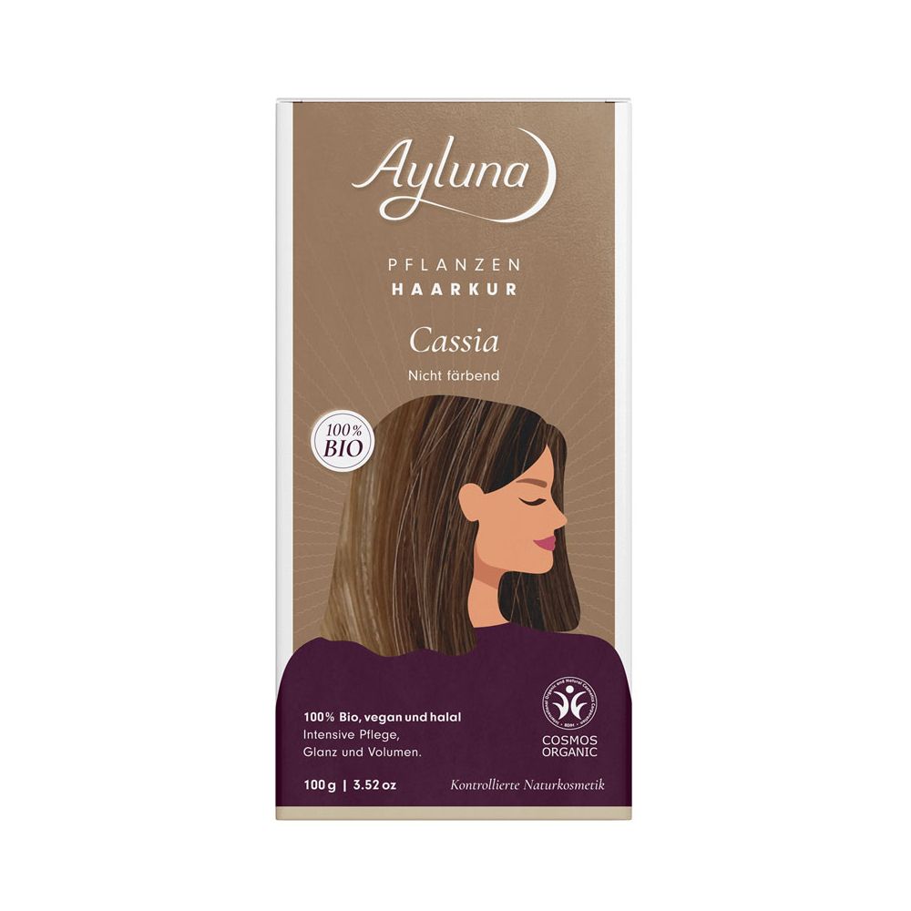 Ayluna herbal hair treatment Cassia, 100 g