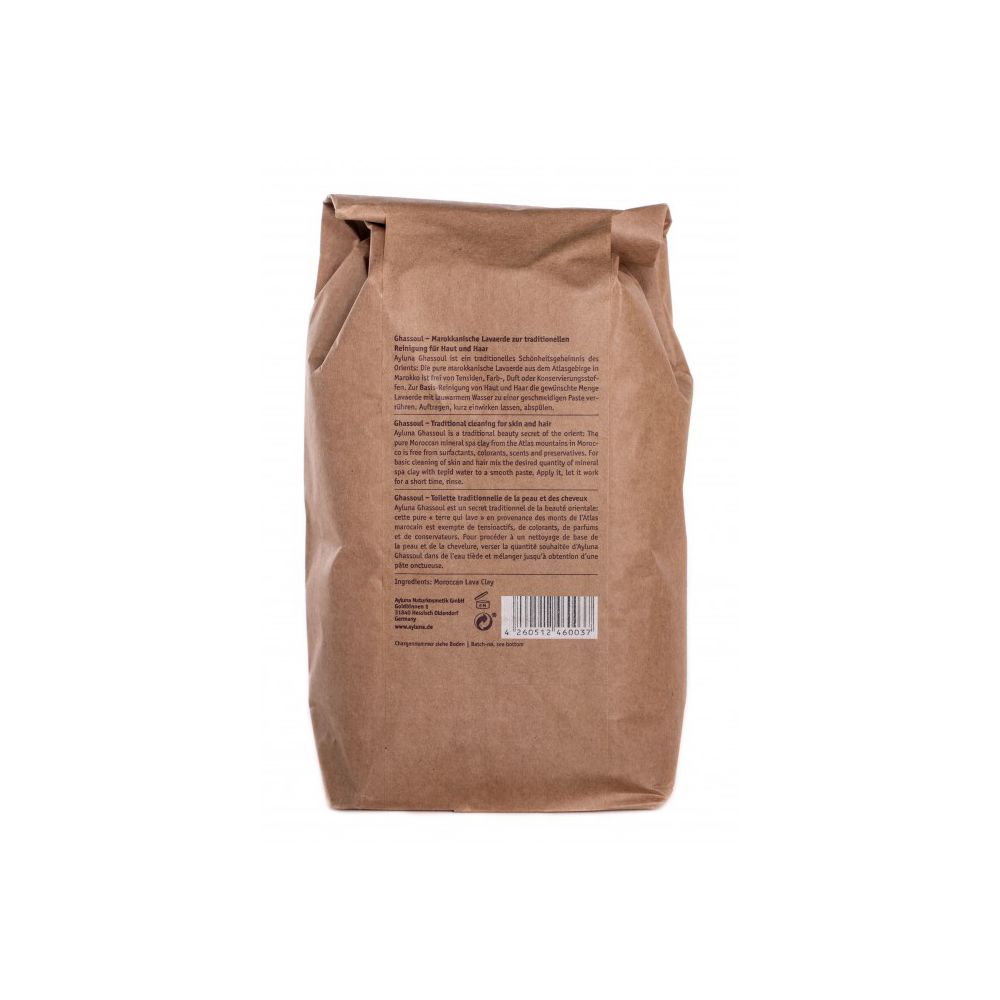 Ayluna Ghassoul Pulver, 1.5 kg